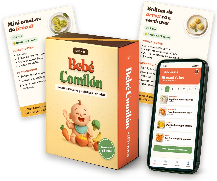 Menú Bebé Comilón